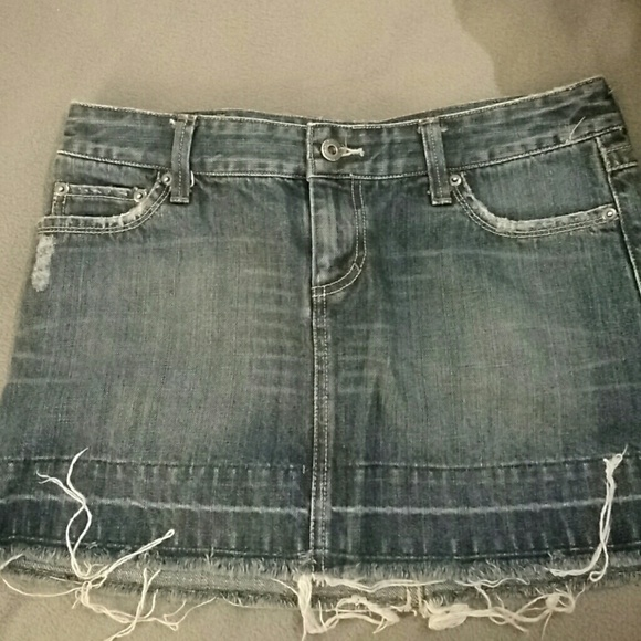 Jean Skirt