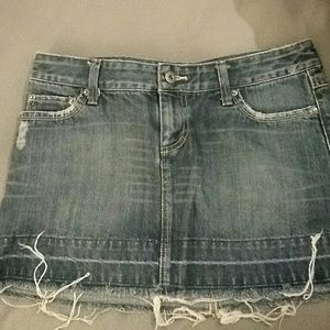 Jean Skirt