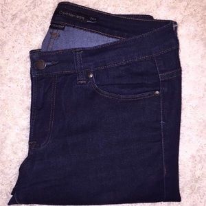 Calvin Klein straight leg jeans