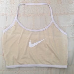 Nike crop tank