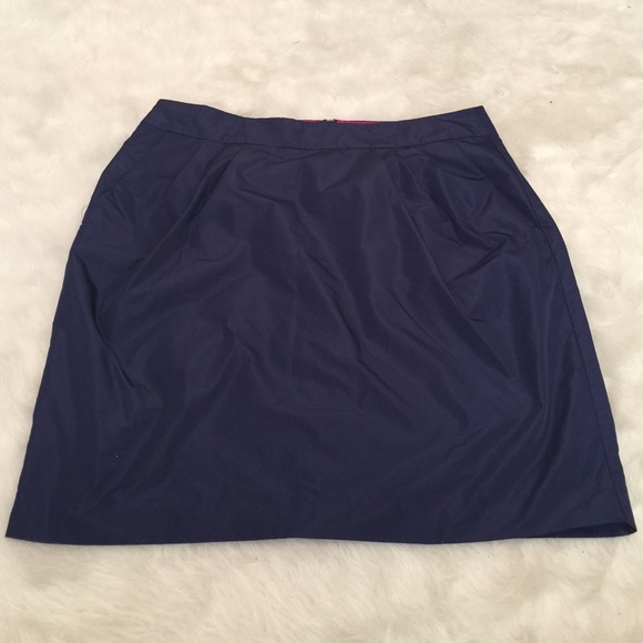 Banana Republic Tafetta Skirt with Pockets