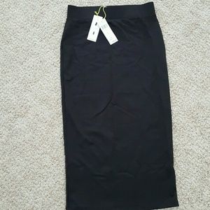 BCBGENERATION Black spande pencil skirt or dress