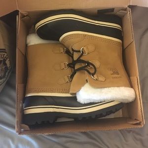 Caribou Sorel boots