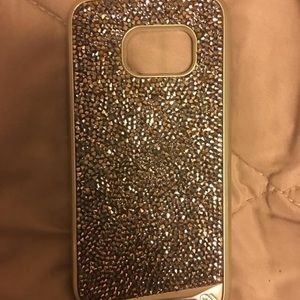 Samsung Galaxy S7 glitter case