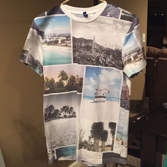 Beach T shirt