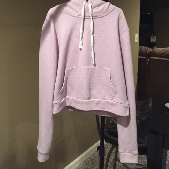 Crop top sweatshirt