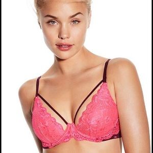 Victoria's Secret pink bra