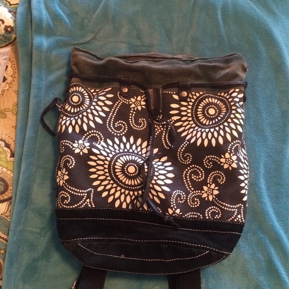 Authentic Lucky brand backpack