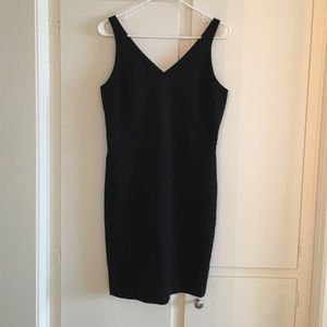 Loft Black Sleeveless Dress Size 4
