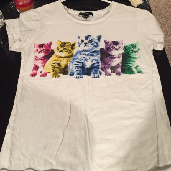 Kitten T Shirt - Picture 1 of 1