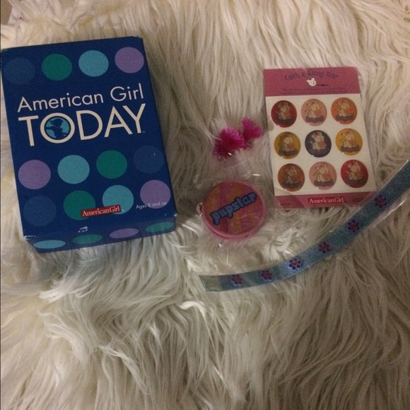 American Girl Doll Dog Coconut Tamborine Set