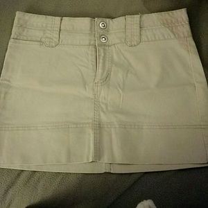 Khaki Skirt