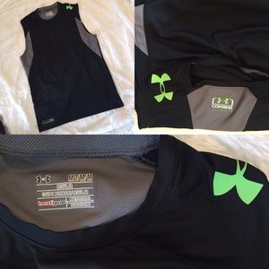 men's Under Armour Combine Training Heat Gear Tank