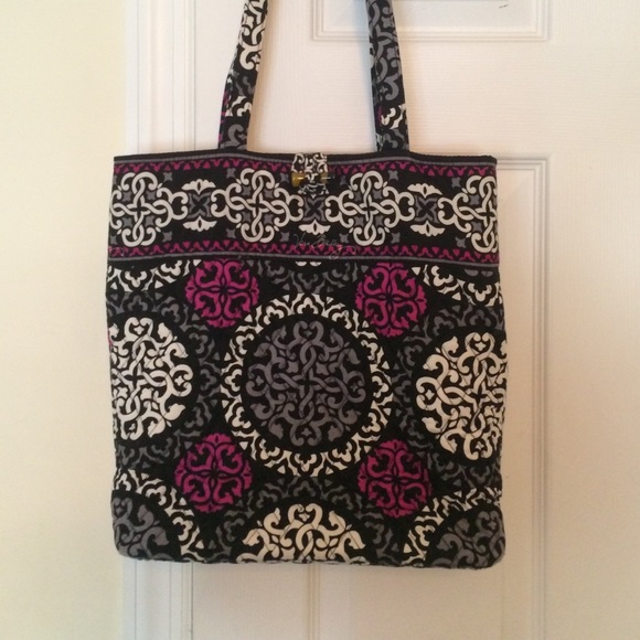 Authentic Vera Bradley tote bag