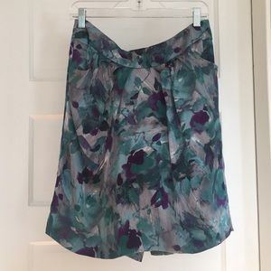 Anne Klein watercolor skirt