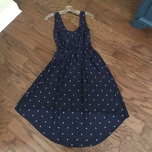 Sweet high-low summer dress