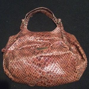 ❌SOLD❌ Brown Leather Jessica Simpson Purse