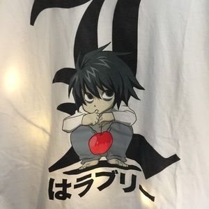 DeathNote T-Shirt! Like new!