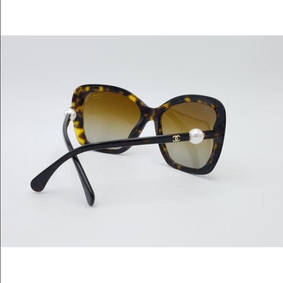 Chanel Signature Butterfly Pearl Havana - Picture 2 of 4