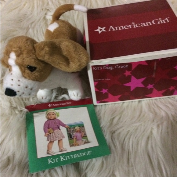 American Girl Kit's Dog Grace