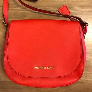 Michael Kors USED once, crossbody bag!