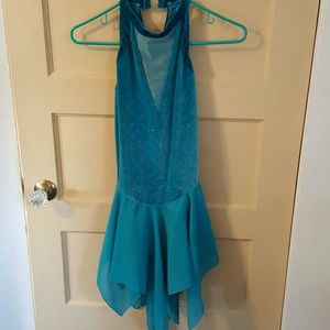 Adult figure skating dress