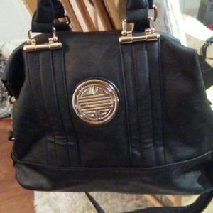Alta Black Handbag