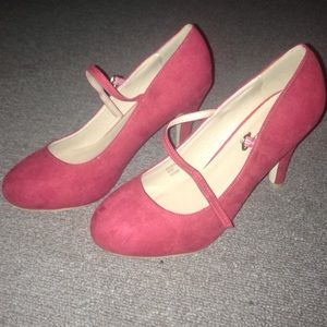 Red heels