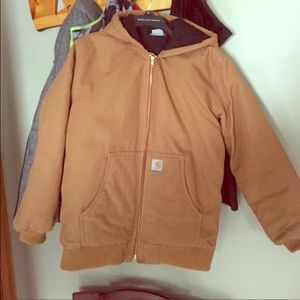 Boys CARHARTT jacket! Brand new without tags.