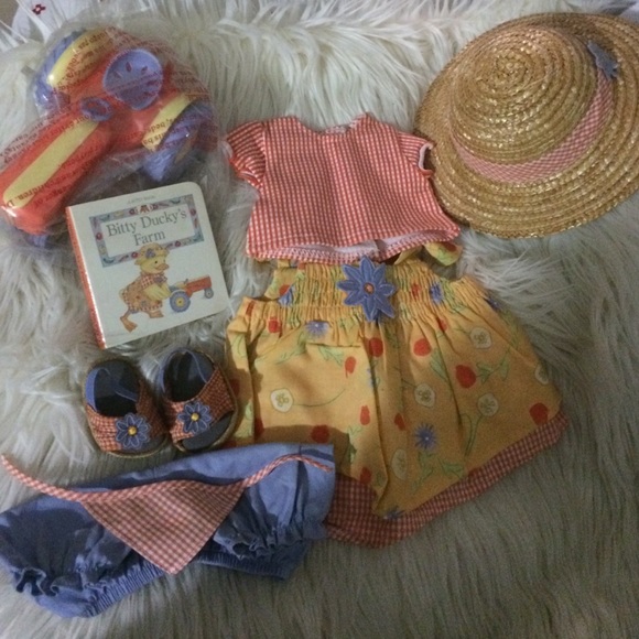 American Girl Bitty Baby Country Day Set