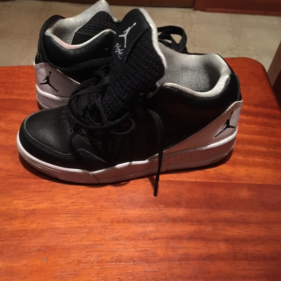 Kids Jordan shoes.