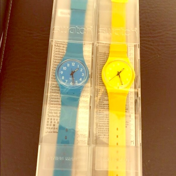 Swatch watches