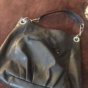 Black purse