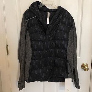 NWT Lululemon Fluff Off Pullover, sz 12