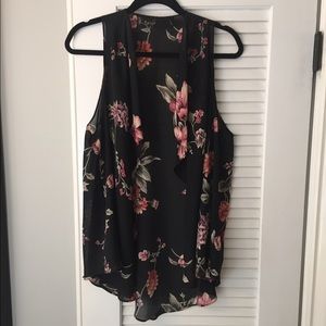 Reformation silk vest