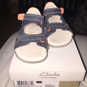 Clark sandals