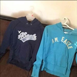 American eagle hoody bundle