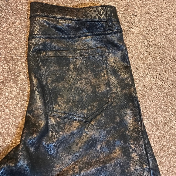 ❌SALE❌ Hue Copper Jeggings - Picture 5 of 8
