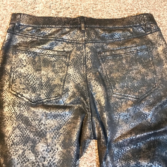 ❌SALE❌ Hue Copper Jeggings - Picture 7 of 8