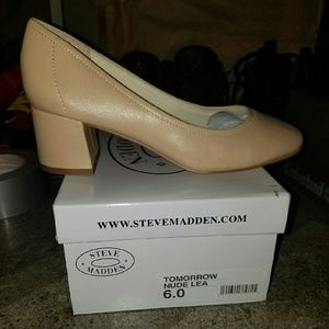 Steve madden - womens Tomorrow Nude shoes