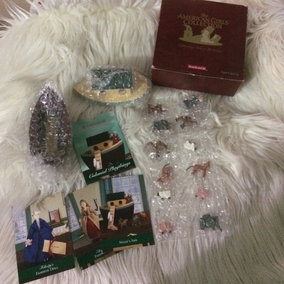 American Girl Collection Noahs Arks &Animals