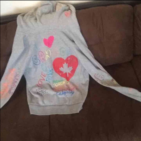 Extremely rare Victoria secret hoodie - Picture 1 of 4