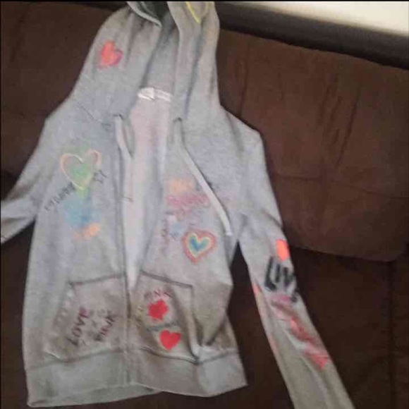 Extremely rare Victoria secret hoodie - Picture 2 of 4