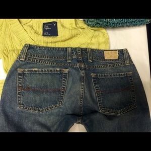 BKE WOMENS denim jeans harbor size 29