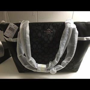 authentic coach purse