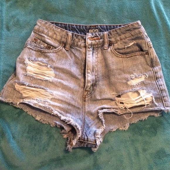 Free people high waisted shorts