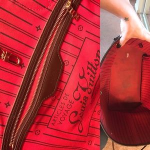 LV Neverfull GM extra photos