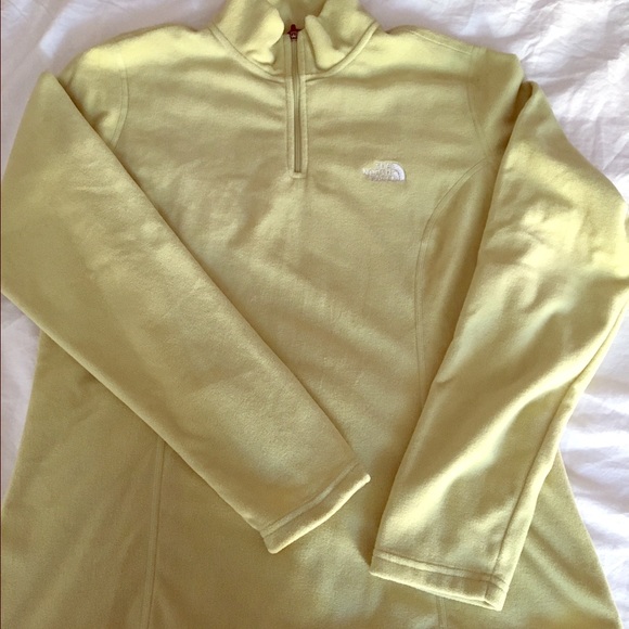 North Face pullover fleece