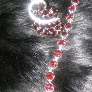 Sterling silver Garnets