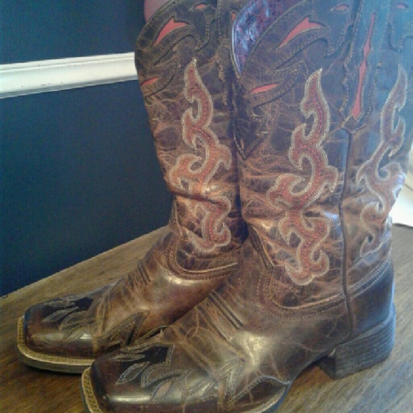 ARIAT Sidekick Sassy boots